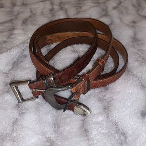 2 Men’s Belts